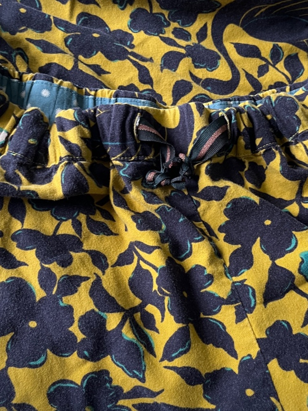 Anthropologie Lilka Birdsong Pajama Bottoms Size M EUC - Picture 5 of 7